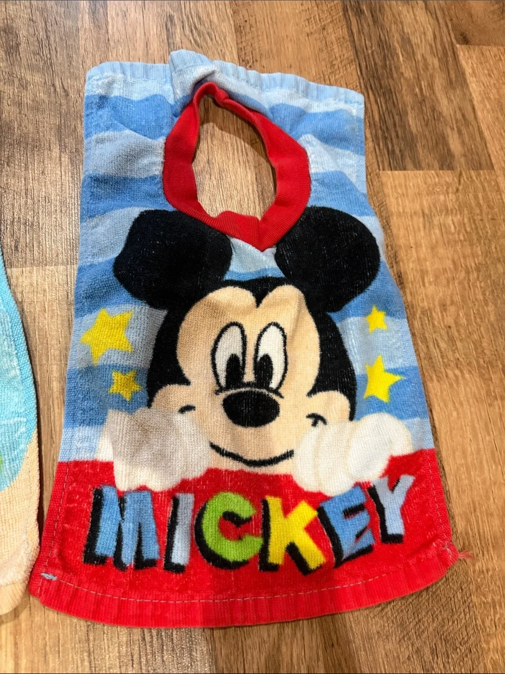 Disney Mickey Mouse Spidey and Toy Story Bib Set